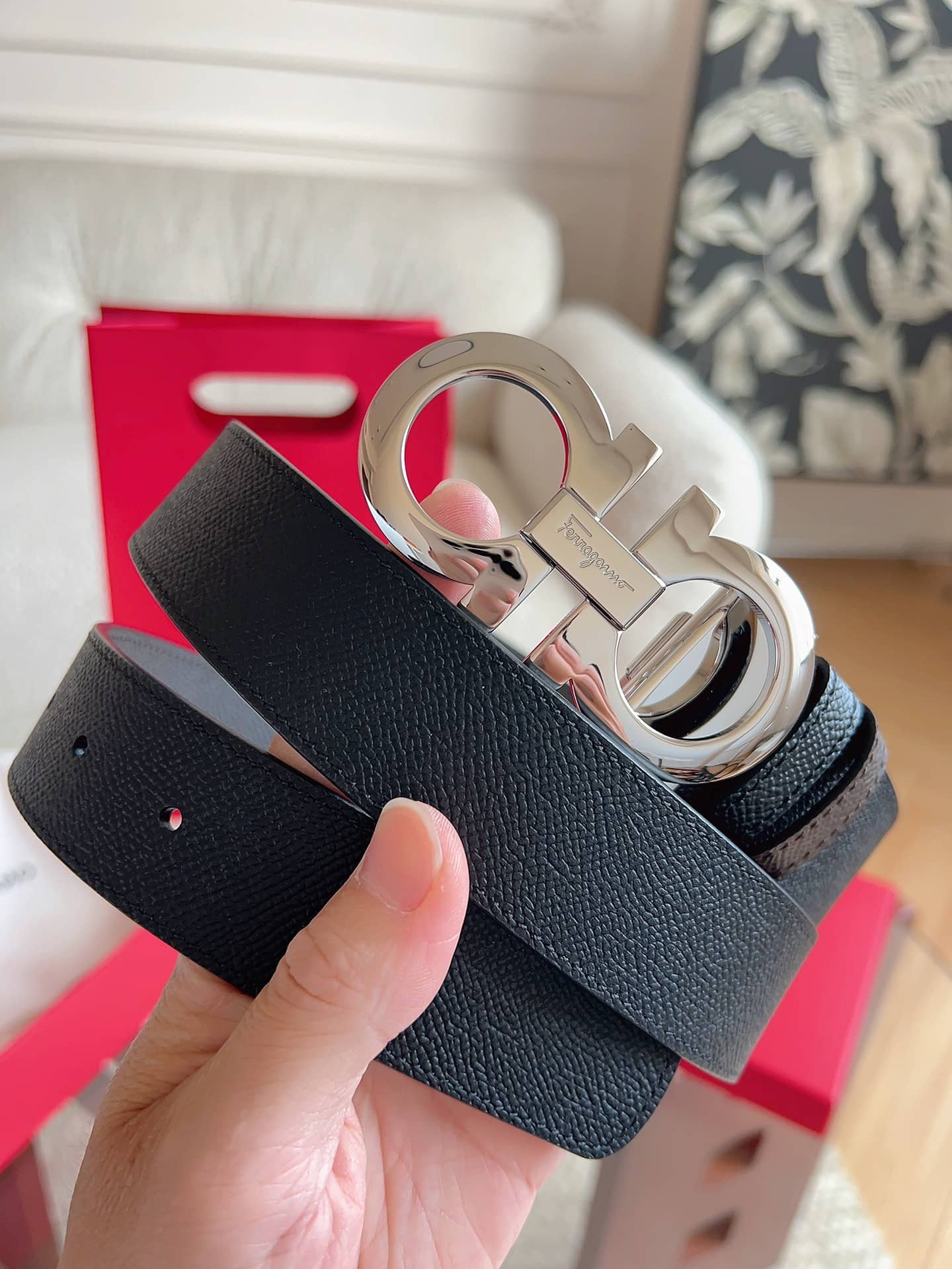 Ferragamo Belt-001